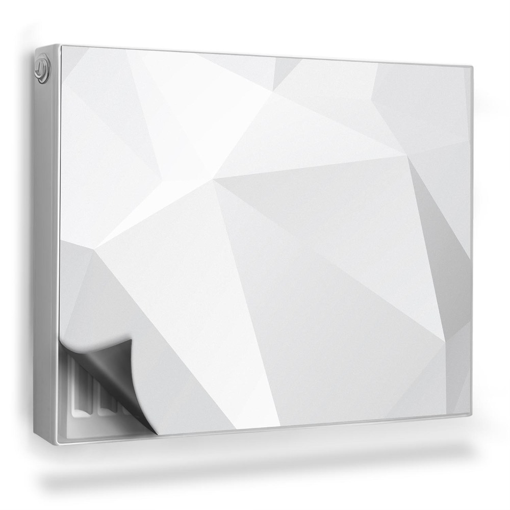 Magnet na radiátor Abstraktní origami, geometrická kompozice