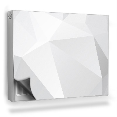 Magnet na radiátor Abstraktní origami, geometrická kompozice