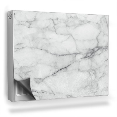 Dekorativní magnet na radiátor Popraskané mramorové kamenné desky textury