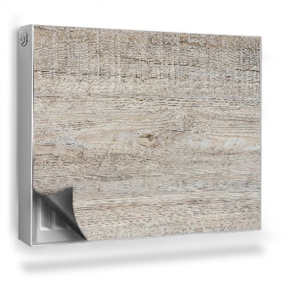 Dekorativní magnet na radiátor Dřevěný povrch, vybledlé barvy