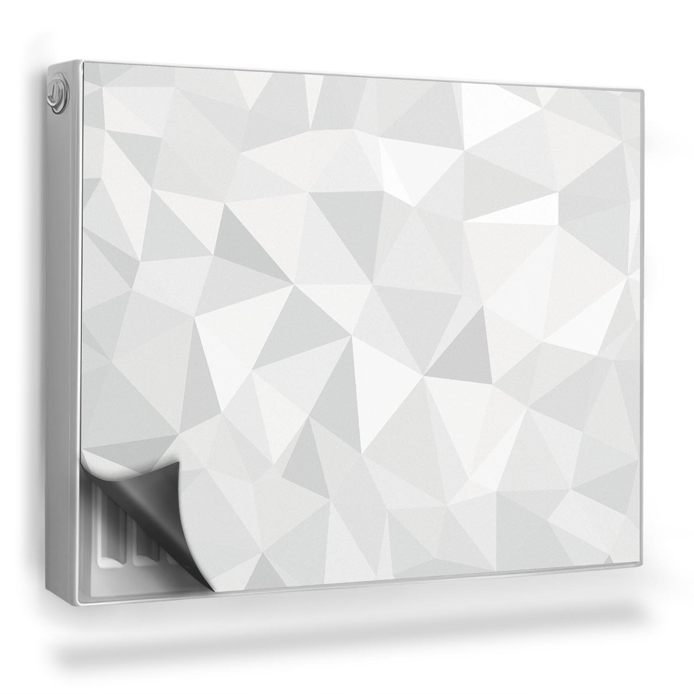 Dekorativní magnet na radiátor Geometrické, abstraktní světelné struktury