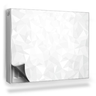 Magnet na radiátor Abstraktní kompozice geometrie origami