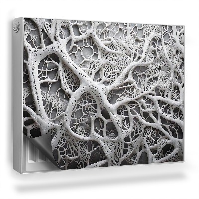 Dekorativní magnet na radiátor Biologické složení, větve, kořeny