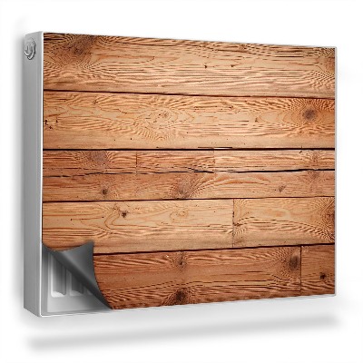 Magnet na radiátor Dřevěné desky, horizontální, přírodní