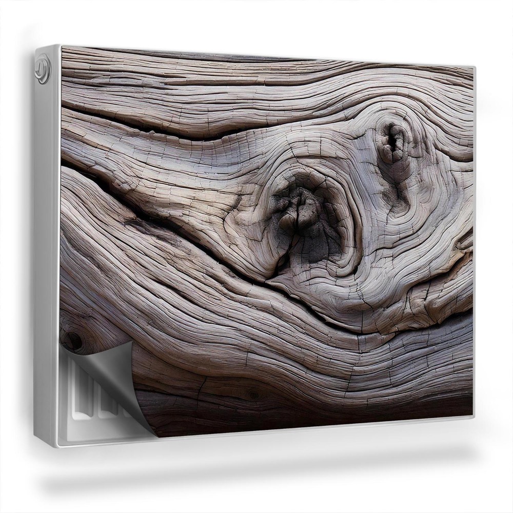 Magnet na radiátor Detail staré stromové struktury