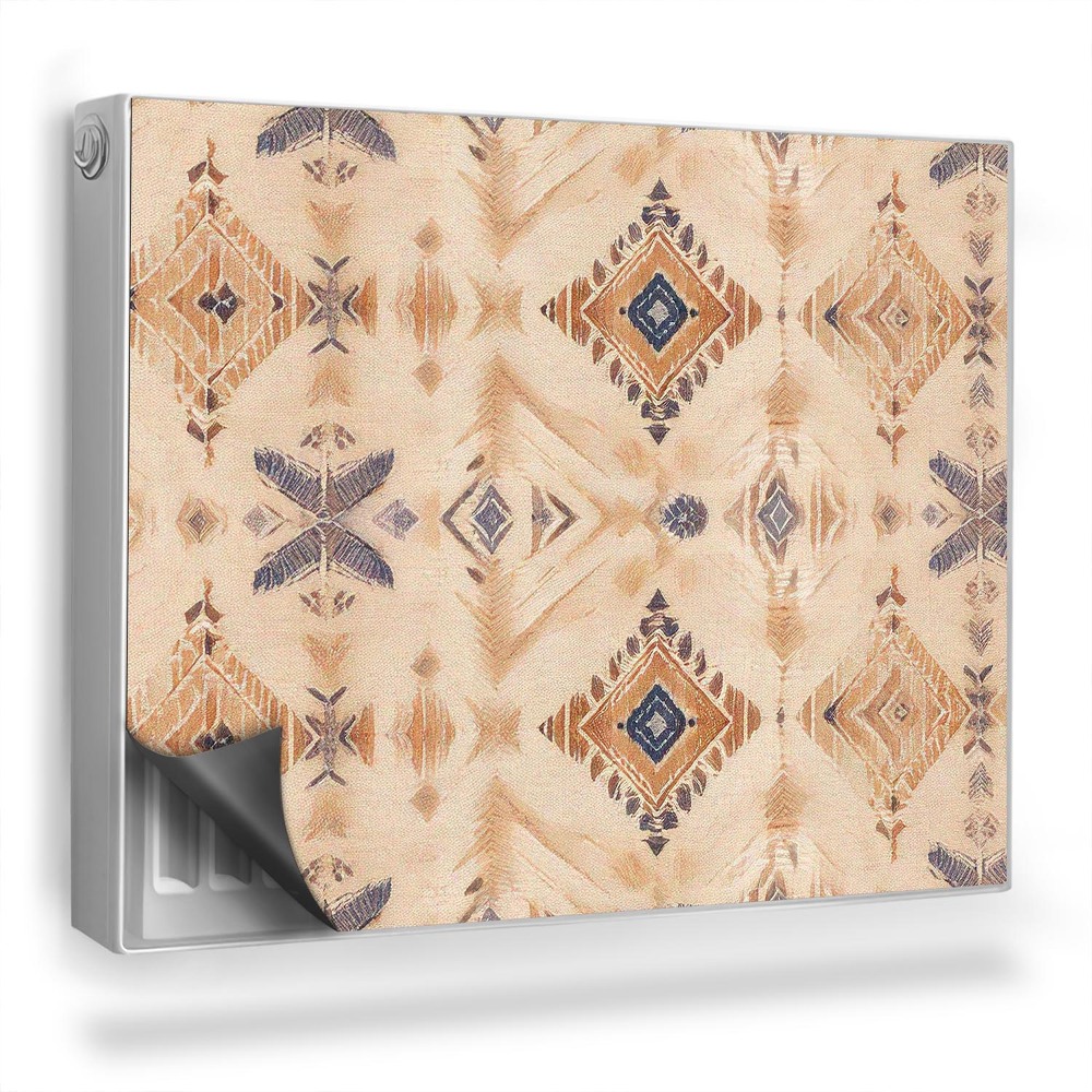 Magnet na radiátor Etnické kmenové lidové vzory světlo