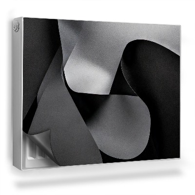 Magnet na radiátor Abstraktní, geometrická kompozice