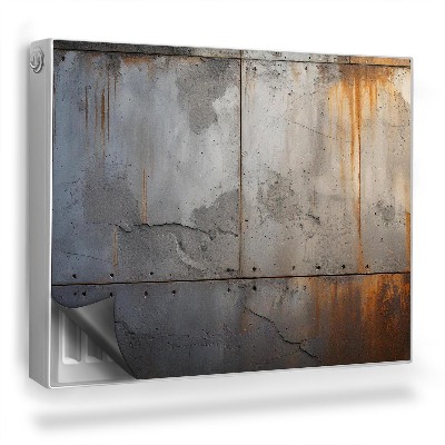 Magnet na radiátor Průmyslová textura surového betonu