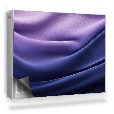 Dekorativní magnet na radiátor Saténový měkký materiál s jemným gradientem