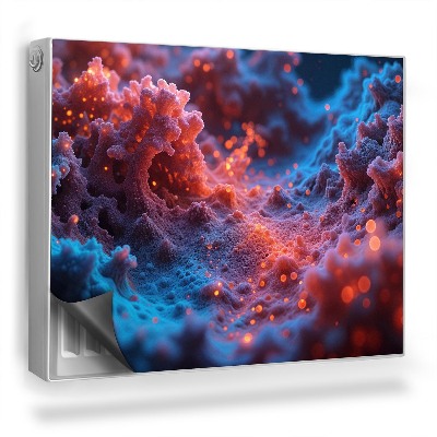 Magnet na radiátor Biologická struktura, blikající světla