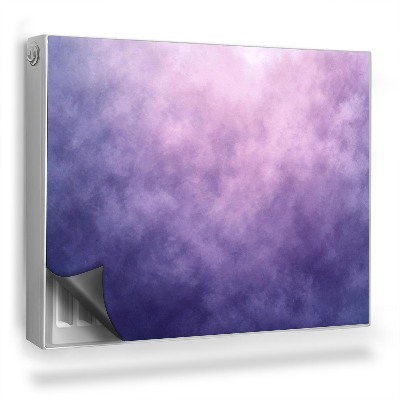 Dekorativní magnet na radiátor Hustý měkký oblak, tónový přechod