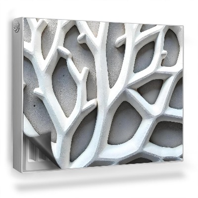 Dekorativní magnet na radiátor Detail korálové struktury