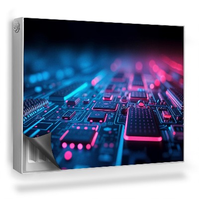 Magnet na radiátor Moderní technologie neonové elektroniky