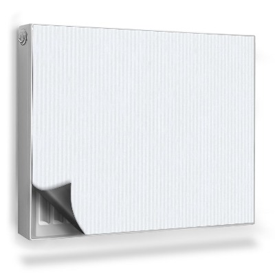 Magnetický kryt na radiátor Světlé svislé pruhy pravidelný vzor textury