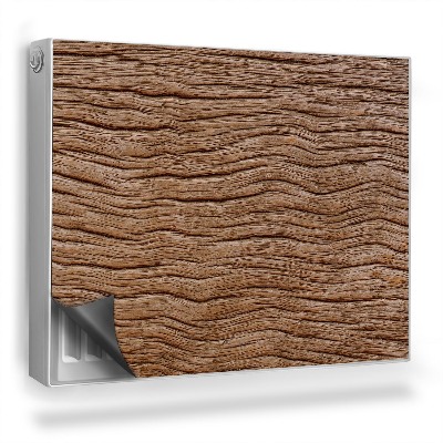 Magnet na radiátor Detail desky s texturou přírodního dřeva