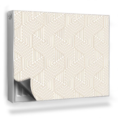 Magnet na radiátor Geometrický vzor s jasným vzorem, cop