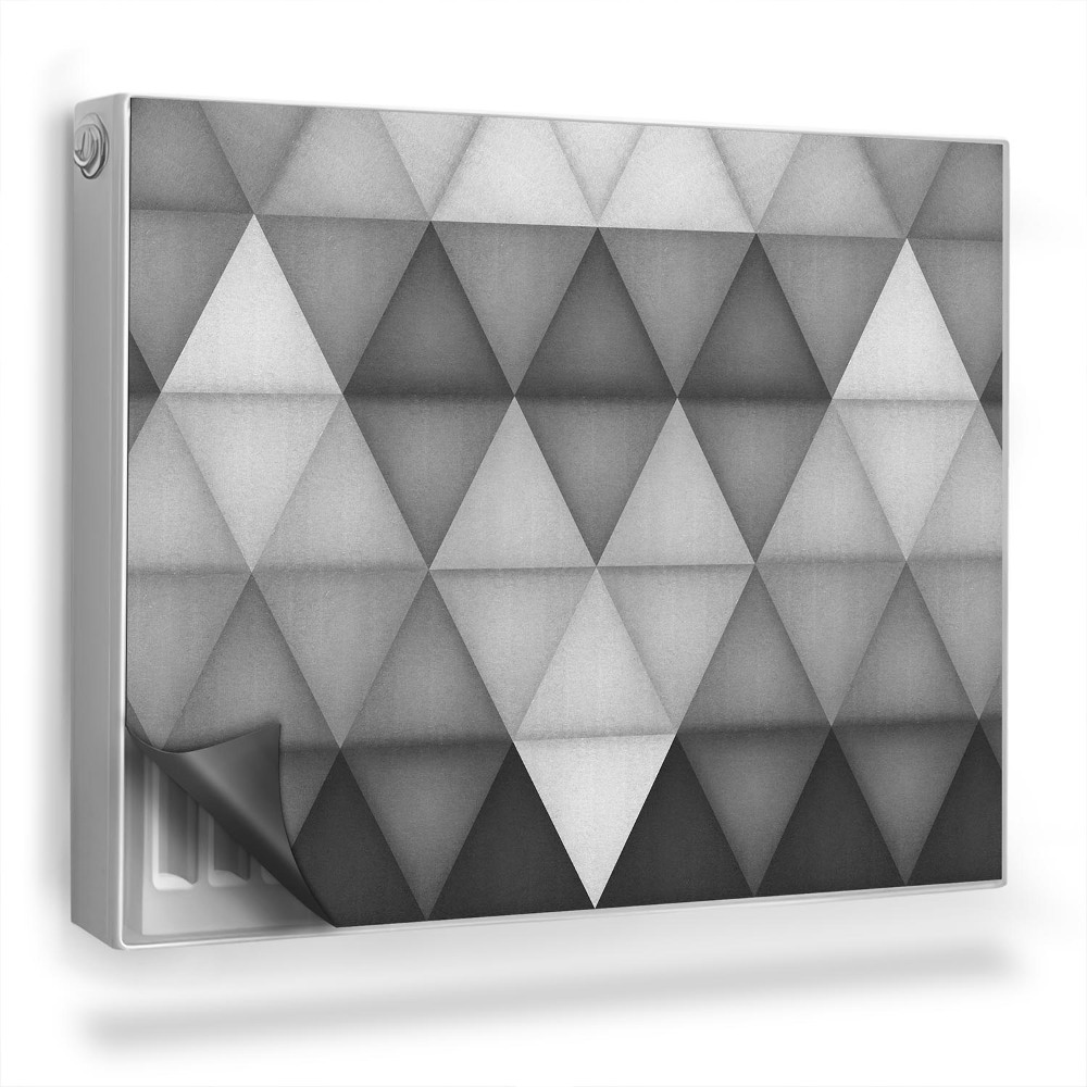 Magnet na radiátor Geometrický trojúhelníkový vzor