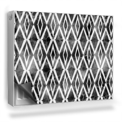 Dekorativní magnet na radiátor Geometrický kosočtverečný vzor