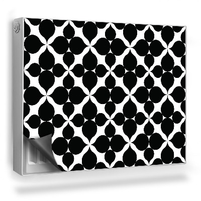 Magnetický kryt na radiátor Geometrický vzor, arabeska, květiny