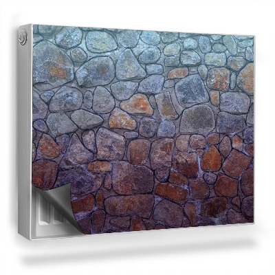 Magnet na radiátor Různé kameny zabudované do betonu