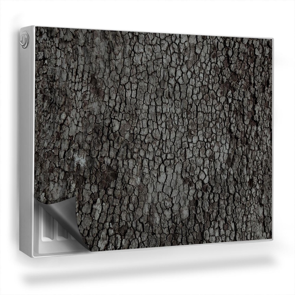 Magnet na radiátor Tmavá kůra starého stromu, temná atmosféra