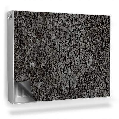 Magnet na radiátor Tmavá kůra starého stromu, temná atmosféra