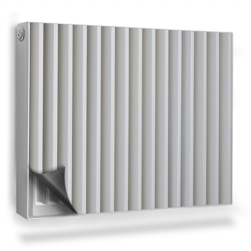 Magnet na radiátor Dekorativní lišty s lamelovou konstrukcí