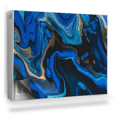 Magnet na radiátor Smíšené barvy, módní abstrakce tvarů