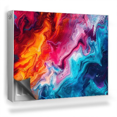 Magnetický kryt na radiátor Smíšené vícebarevné intenzivní barvy