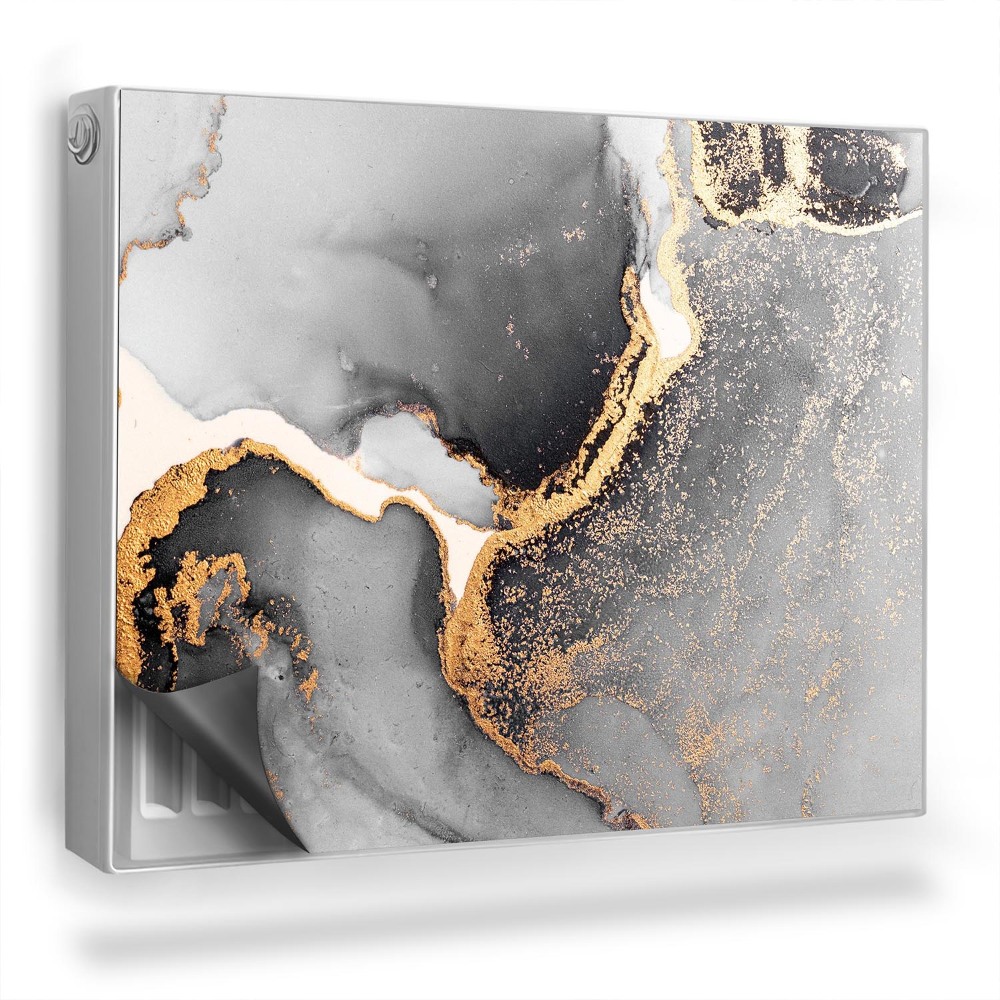 Dekorativní magnet na radiátor Abstrakce rozlitého inkoustu glamour styl