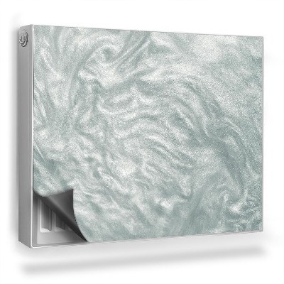 Magnetický kryt na radiátor Abstraktní pozadí světlý písek textura