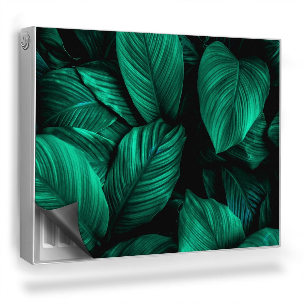 Magnet na radiátor Hustá džungle zanechává temnou atmosféru