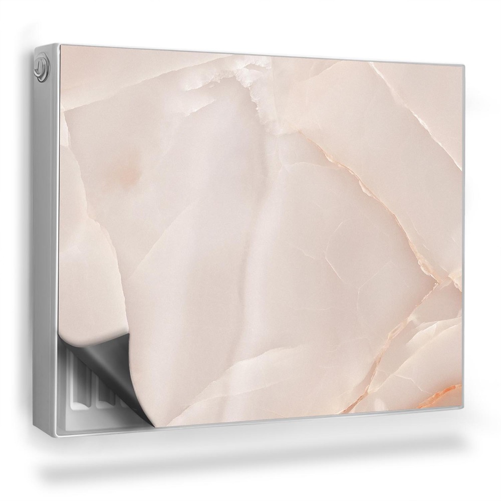 Magnet na radiátor Jemný pastelový kamenný karton