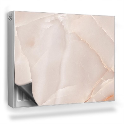 Magnet na radiátor Jemný pastelový kamenný karton