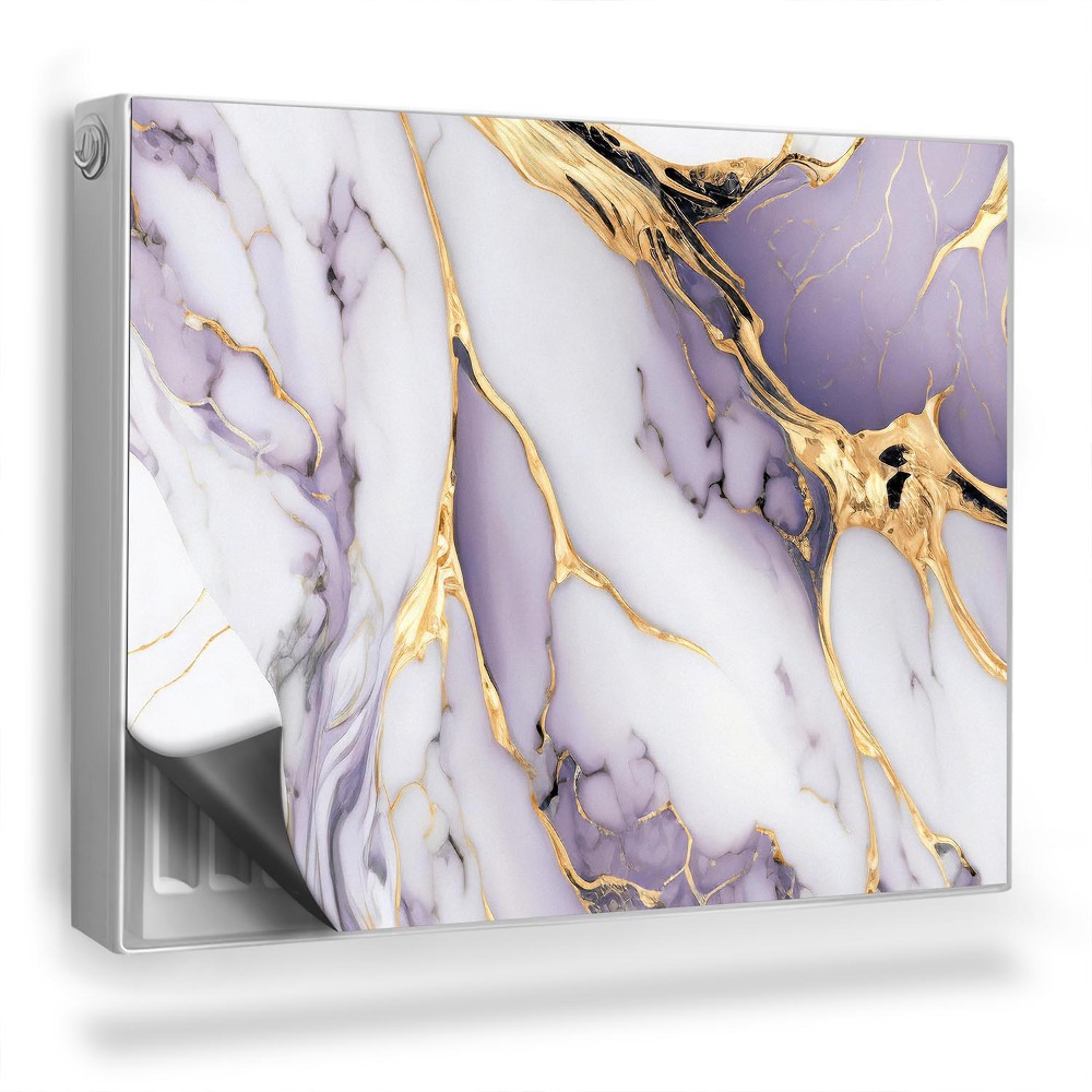 Magnet na radiátor Pastelové kamenné mramorové textury