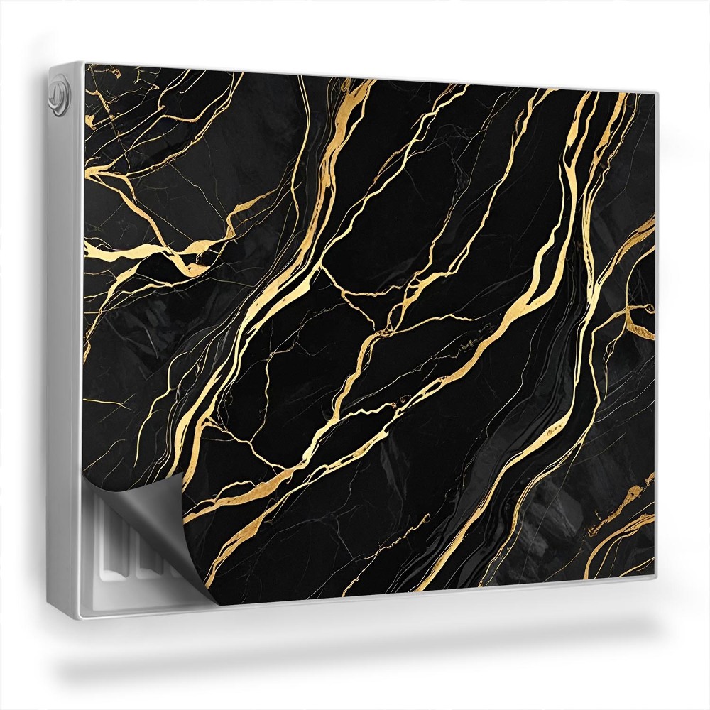 Magnet na radiátor Stylové praskliny v kamenném mramorovém půvabu