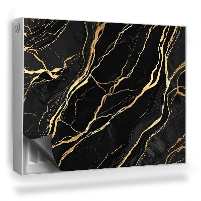 Magnet na radiátor Stylové praskliny v kamenném mramorovém půvabu