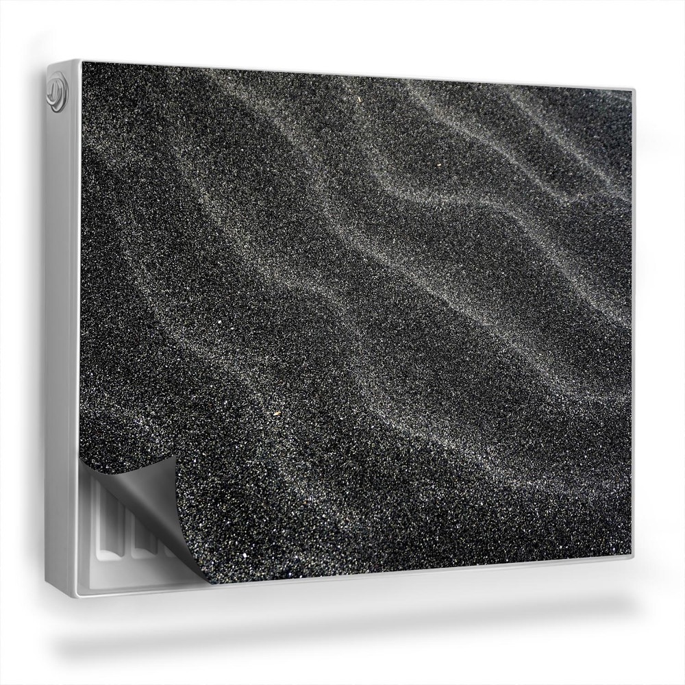 Magnet na radiátor Černý písek, temná atmosféra