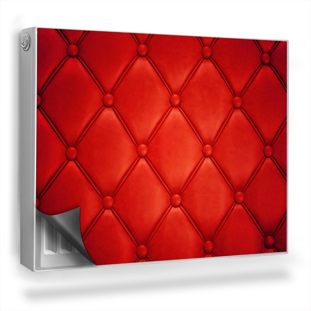 Magnet na radiátor Prošívaná látka styl glamour textura