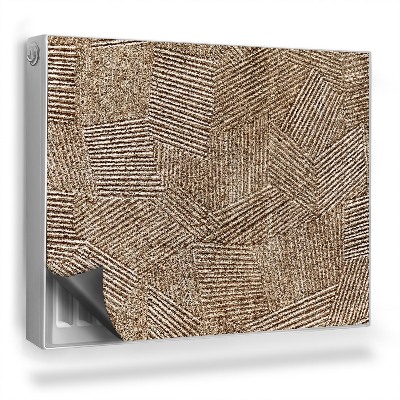 Magnet na radiátor Stopy barvy, zemité, přírodní tóny