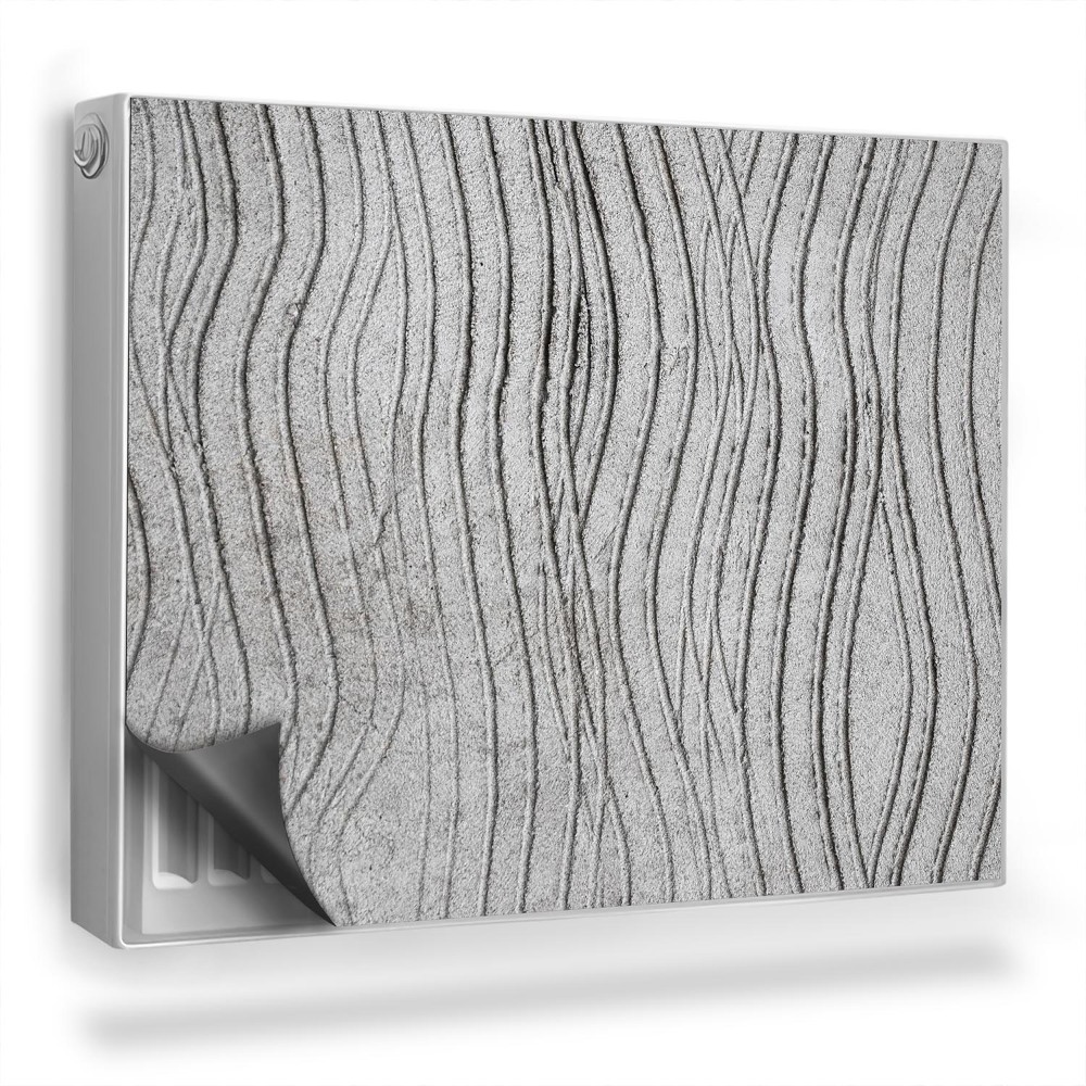 Magnet na radiátor Nepravidelné čáry syrové textury