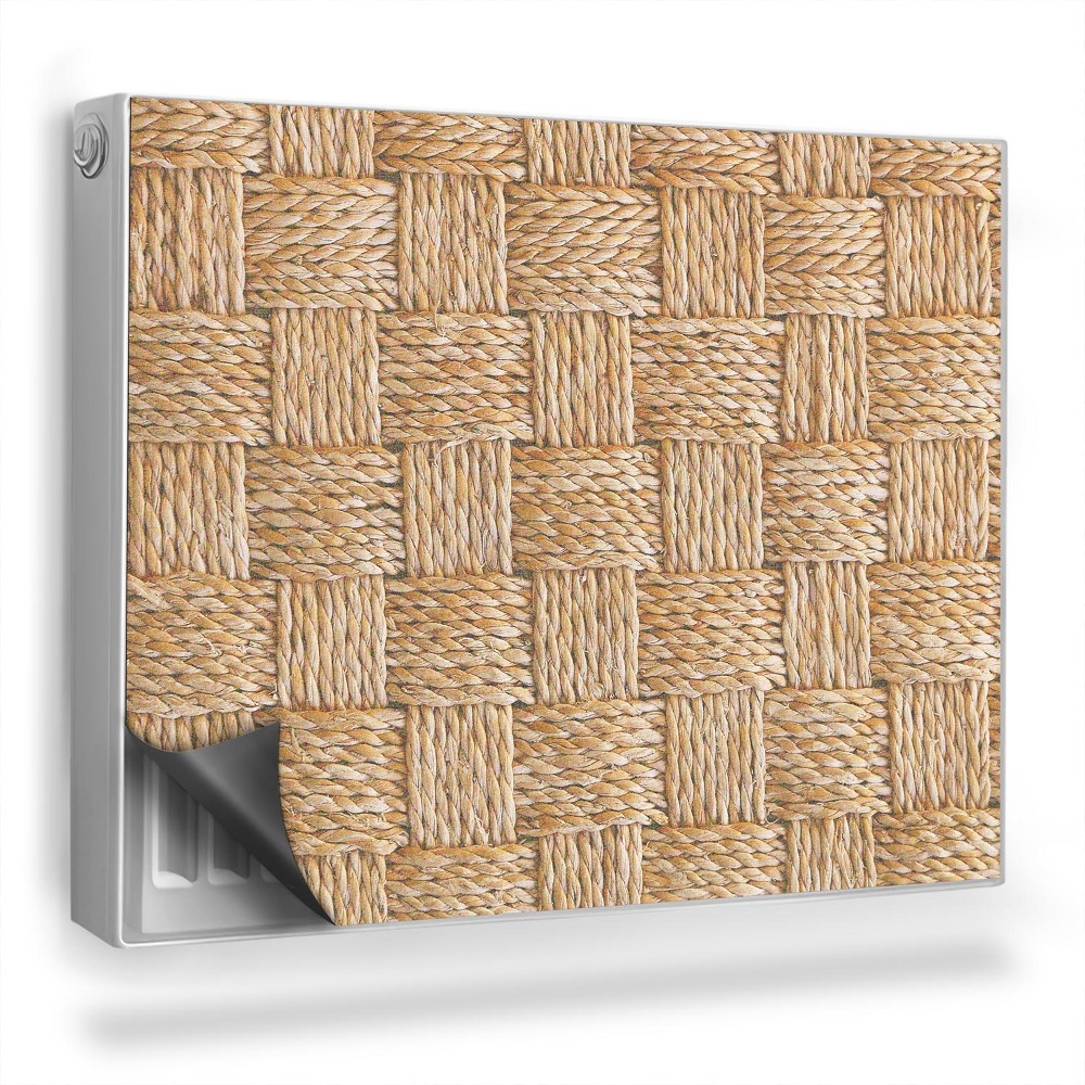 Magnetický kryt na radiátor Geometrické proutí