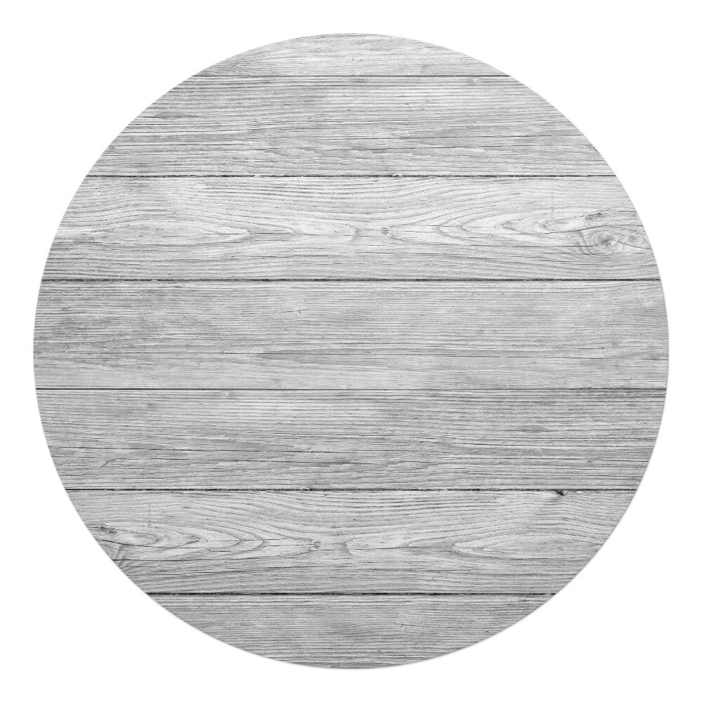 Podložka pod židli kulatá Dřevěná prkna pozadí