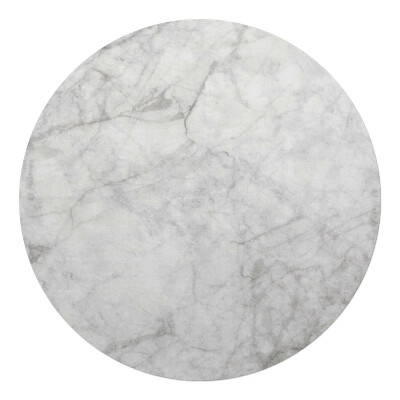 Ochranná podložka pod židli kulatá Mramorové žíly