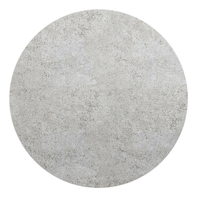 Ochranná podložka pod židli kulatá Betonová textura