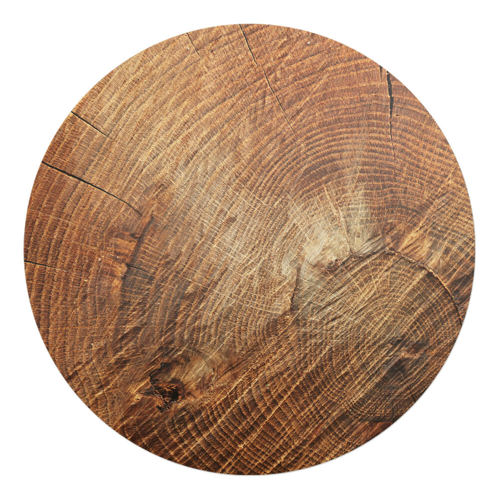 Podložka pod židli kulatá Letkroky