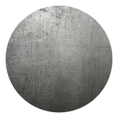 Ochranná podložka na podlahu kulatá Škrábance na kovu