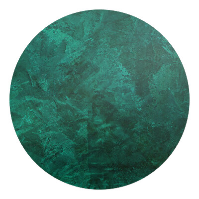 Podložka pod křeslo kulatá Textura barvy