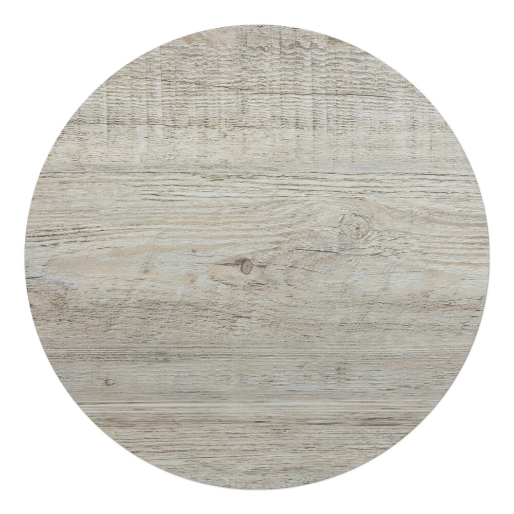 Ochranná podložka pod židli kulatá Dřevěná textura