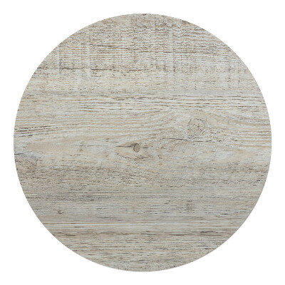 Ochranná podložka pod židli kulatá Dřevěná textura